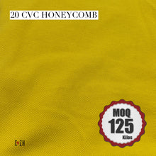  20 CVC Pique Honeycomb Cotton Fabric