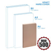 Small Kraft hard cover notebook
