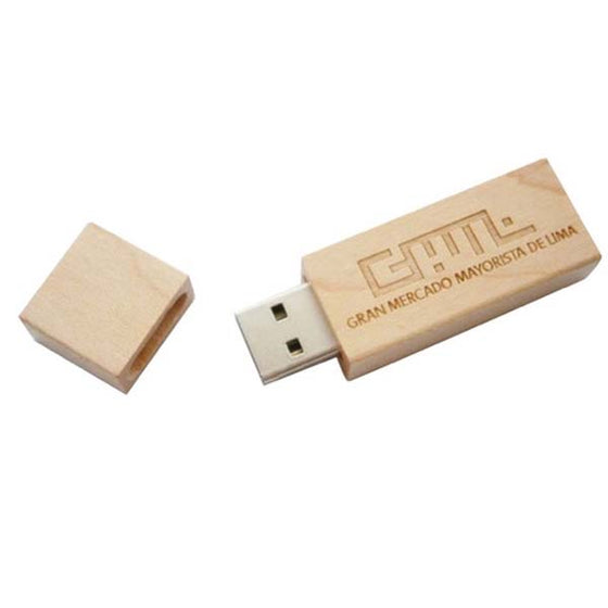 Corporate Gift Idea 0107U Wood USB