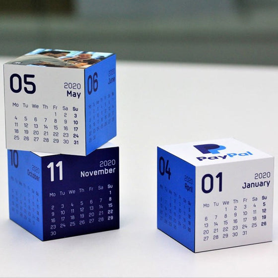 Corporate Gift Magic 360 square Calendar