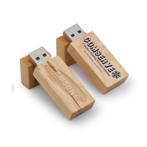 Corporate Gifts Ideas 0107U Wood USB