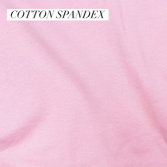 Cotton Spandex