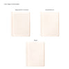 BND703 Small Kraft soft cover STITCHED Notebook