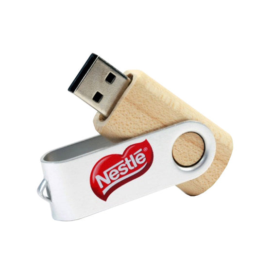 Printed 009U Wood USB