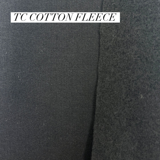 24 TC Cotton Fleece Fabric