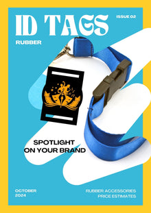  Rubber ID lace Tag Price List FREE Download