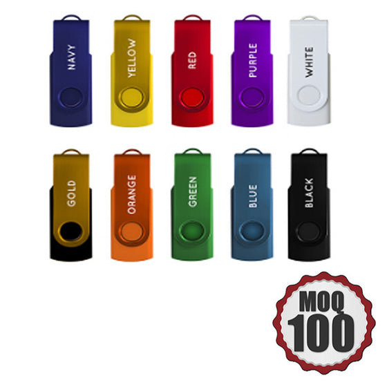 002 USB Flash drive Color range