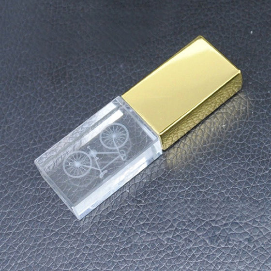 003U Corporate Gift Ideas Crystal USB