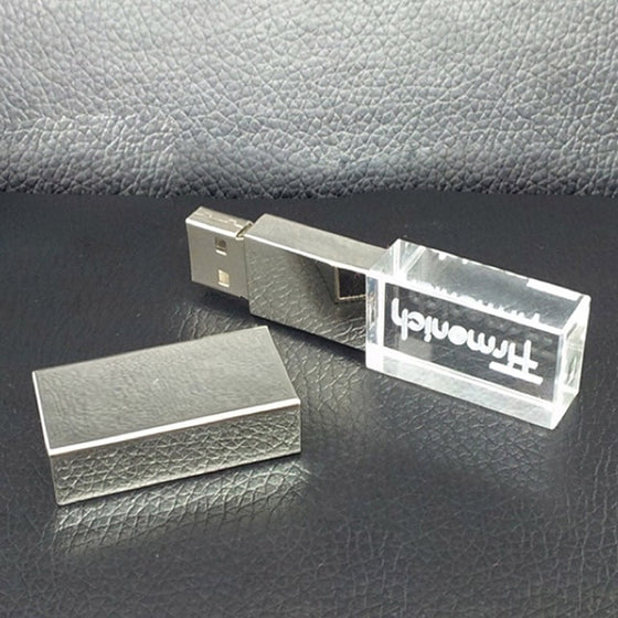 003U Crystal USB Flash drive