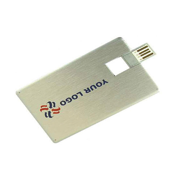 0106U Metal Card USB Flash drive Supplier Philippines