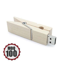  0112U Peg Wood USB
