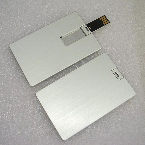 0115U Metal Card USB Flash drive