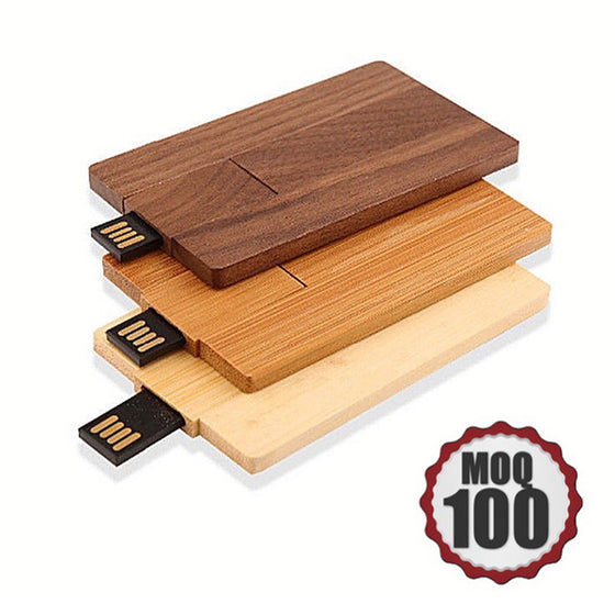 0117U Wood Card USB Flash drive