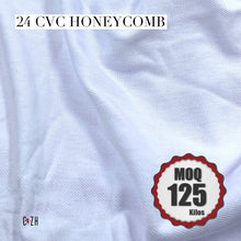  24 CVC Pique Honeycomb Cotton Fabric
