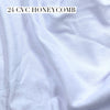 24 CVC Pique Honeycomb Cotton Fabric