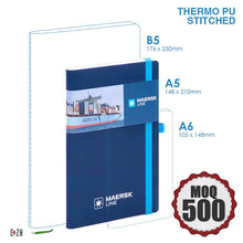  A5 PU Leather notebook customizable Corporate Gifts Philippines
