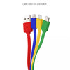 BND108 2D PVC Charging Cable Set