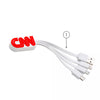 BND108 2D PVC Charging Cable Set
