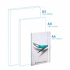 BND713 Small Kraft soft cover GLUED Notebook