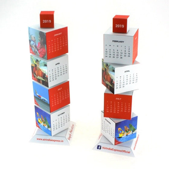 Best Calendar Gift Magic Revolving Tower