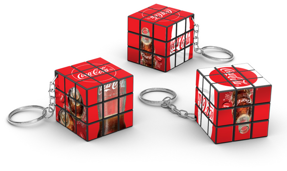 Coca Cola Rubiks 3x3 Rubik's cube Supplier Custom Rubik's cube Supplier Philippines Corporate Gifts Corporate Giveaways Rubik's Merchandise