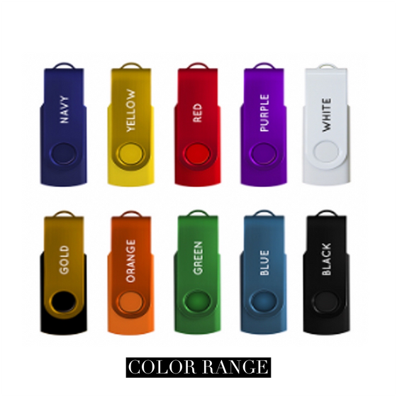 Color range USB Flash drive