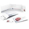 Corporate Advertsing Mailer Webkey 2-Panel Mailer Paper Webkey