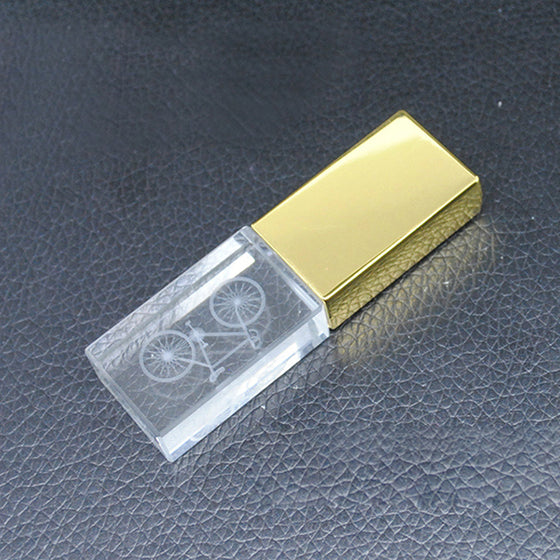 Corporate Gift Crystal USB 003U Crystal USB