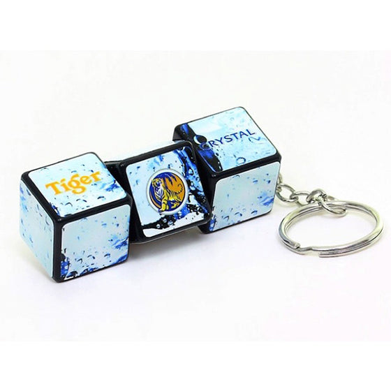 Corporate Gift Ideas Rubik's Block Keychain Perfect Merchandise and Corporate Gifts Order Custom Rubik's now