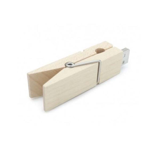 Corporate Gift Peg Wood USB 0112U Peg Wood USB