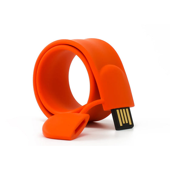 Corporate Gift Wristband USB 0121U Silicone Wristband USB