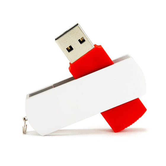 Corporate Gifts Idea 0084 Swivel USB Flash drive