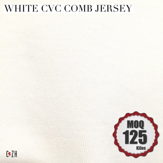 S24 CVC Comb Cotton Fabric