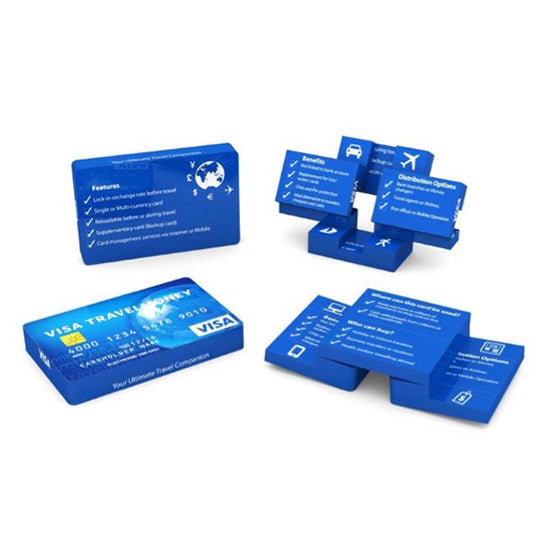 Custom Banking Gift Magic Credit Card