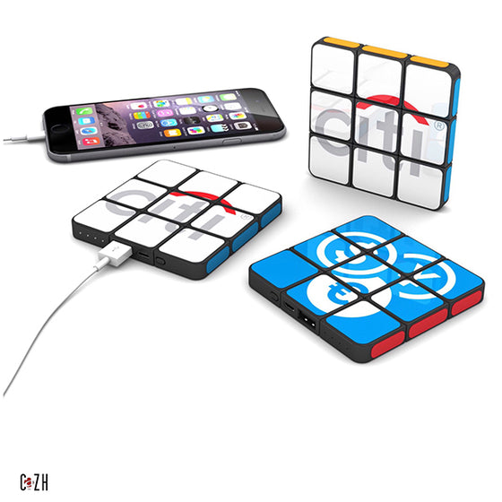 Custom Rubik's Flat Power bank 4000mAh Corporate Gifts Ideas Rubik's Supplier Philippines Corporate Gifts Corporate Giveaways