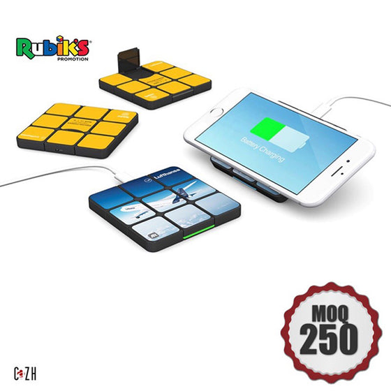 Custom Rubik's Wireless charger Corporate Gifts Ideas Rubik's Supplier Philippines Corporate Gifts Corporate Giveaways