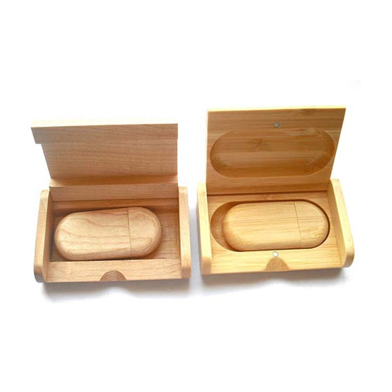 Custom Wood Packaging 0033 Wood USB