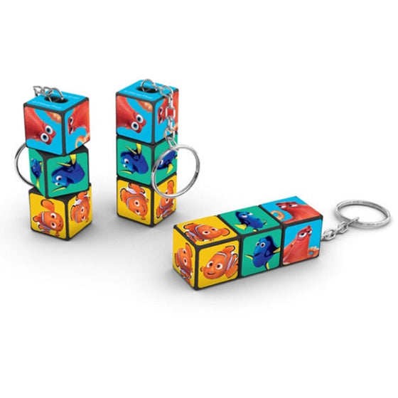 Custom made Rubik's Block Keychain