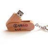Customizable USB 0032 Wood USB