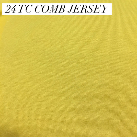 S24 TC Comb Cotton Fabric