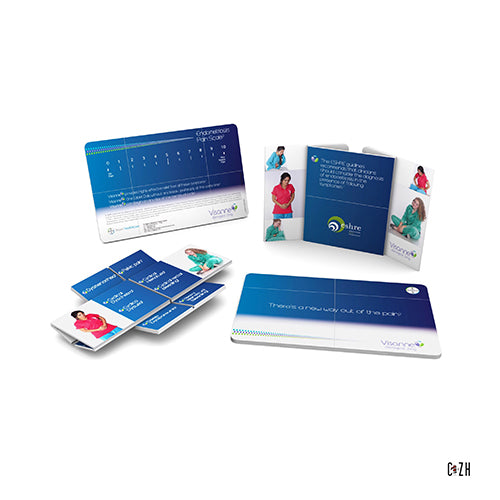Foldable Interactive Card Magic Card