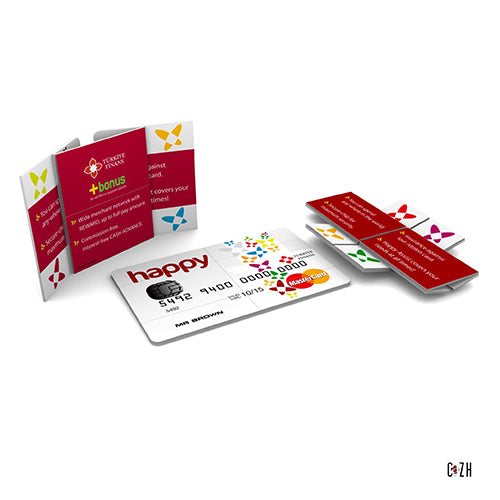 Foldable Magic Card for Product Introduction