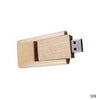 H914 Swivel Wood USB