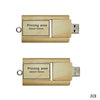 H914 Swivel Wood USB