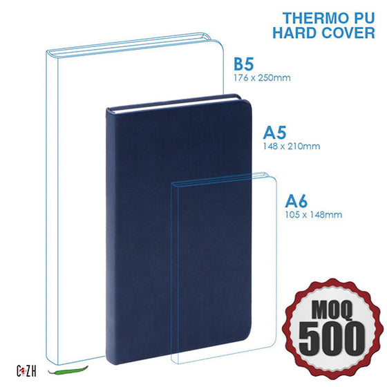 Hardbound Leather notebook Manufacturer Corporate Gifts Philippines Custom leather notebook