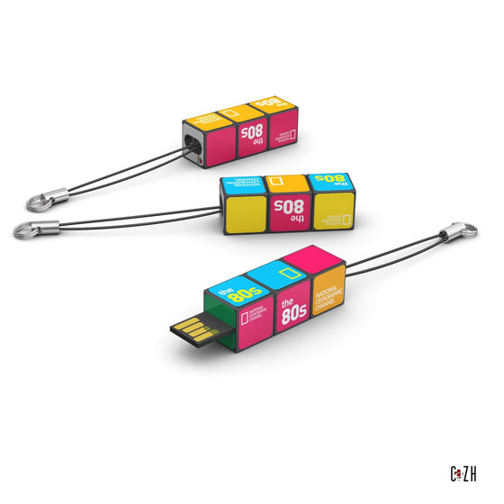 Personalized USB Rubik Style USB Flash drive Merchandise Corporate Gifts Philippines Corporate Giveaways Philippines