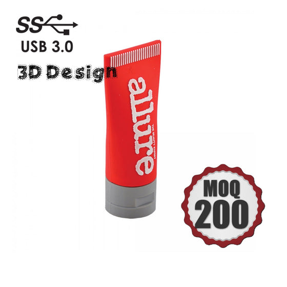 BND300 3D PVC Rubber USB 3.0
