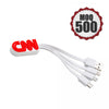 BND108 2D PVC Charging Cable Set