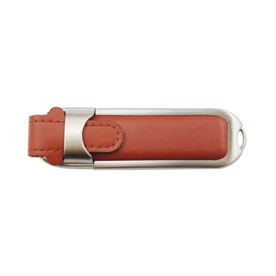 Leather 0030U USB Flash drive