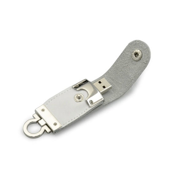 Leather 0100U USB Flash drive